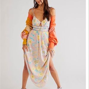 Free People maxi dress